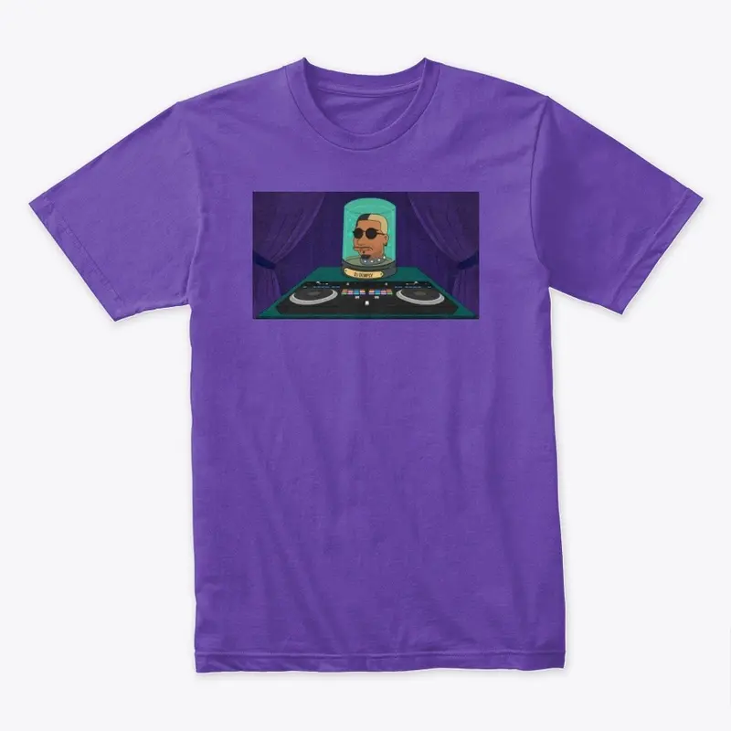 Dempsy Simpson Tee (Full Art)