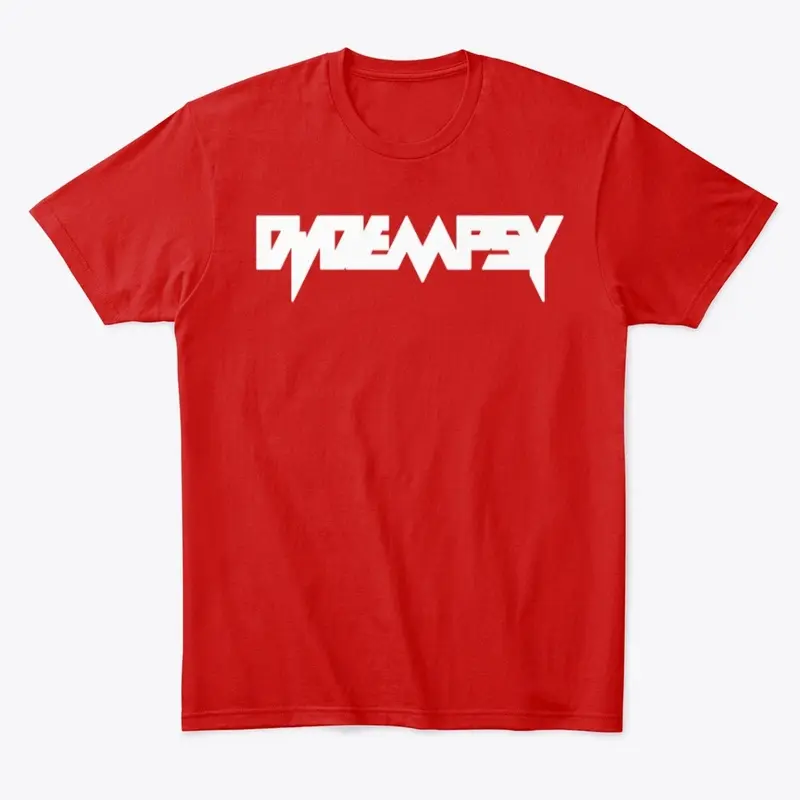 Dempsy "White Logo Tee"