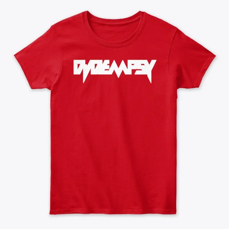 Dempsy "White Logo Tee"