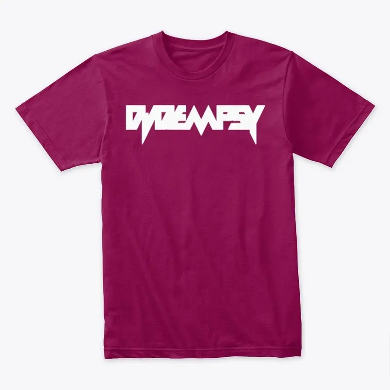 Dempsy "White Logo Tee"