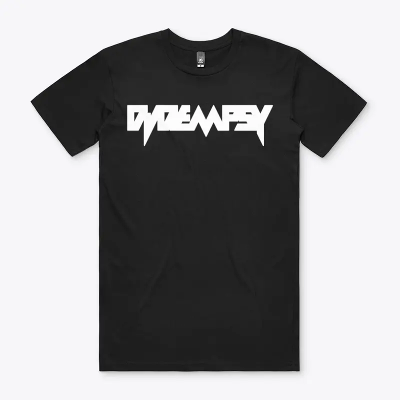 Dempsy "White Logo Tee"